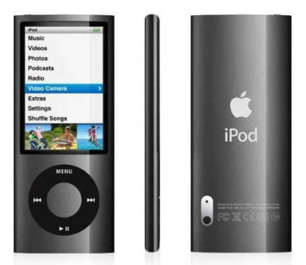 iPod nano 16GB Black 5G Bild 1
