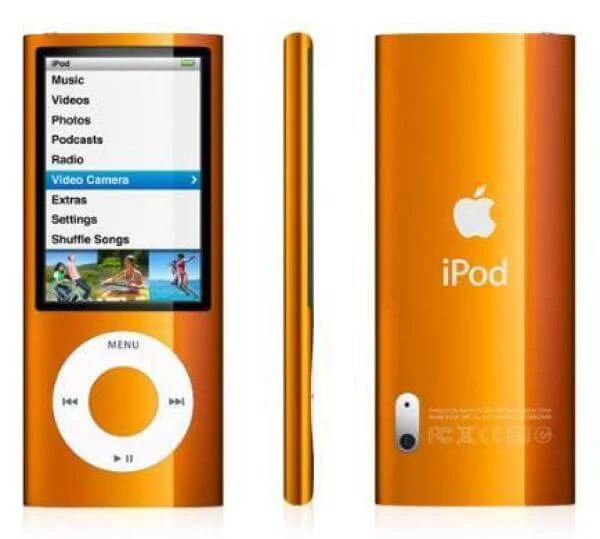 iPod nano 16GB Orange 5G Bild 1