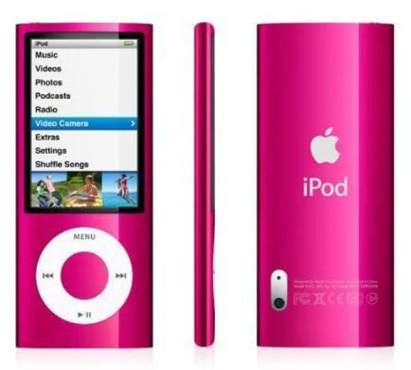 iPod nano 16GB Pink 5G Bild 1