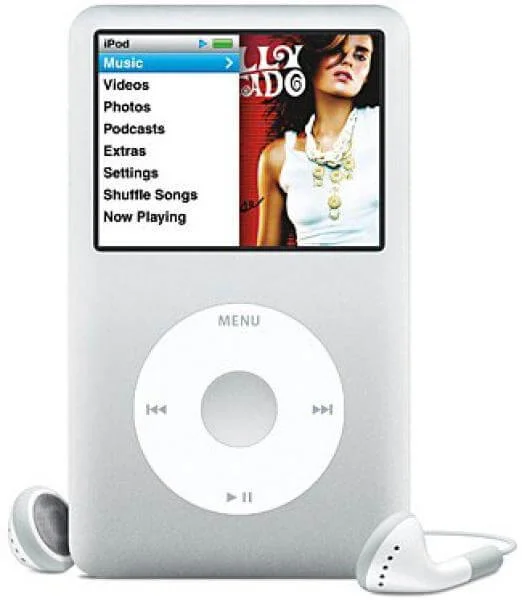 iPod Classic - 160GB (Silver) Bild 1