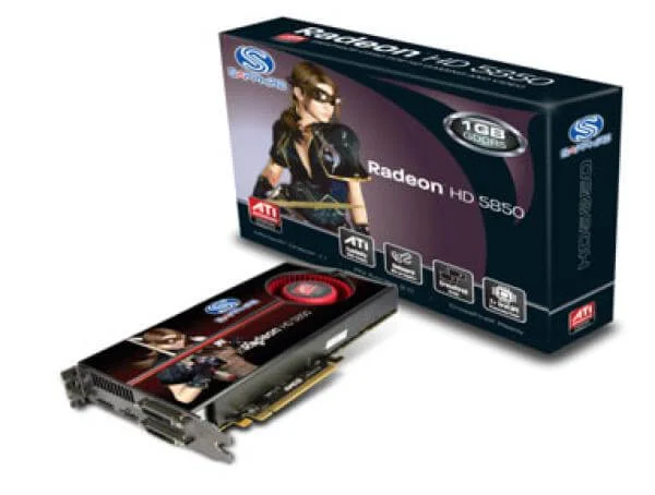 Sapphire HD5850 1GB DDR5 PCI Express 40NM Graphics Card Bild 1