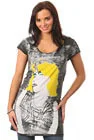House of The Gods - Woman's Debbie Face - T-Shirt - XS - Schwarz Bild 1