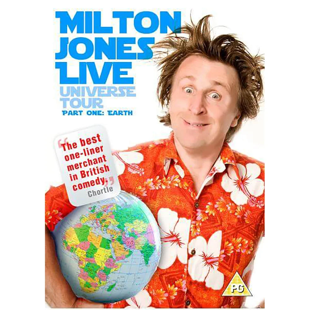 Milton Jones - Live Universe Tour - Part 1: Earth Bild 1