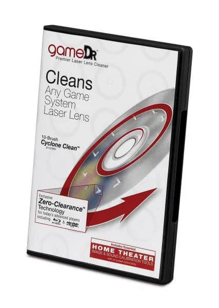 GameDr Premier Laser Lens Cleaner for Blu-ray and CD Players Bild 1