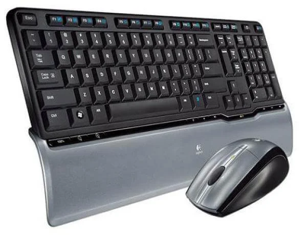 Logitech S520 Cordless Keyboard and Mouse (920-001013) Bild 1
