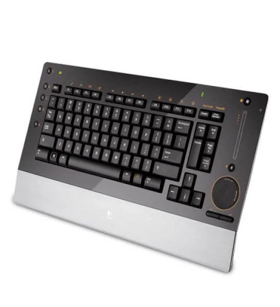 Logitech Dinovo Edge Keyboard (967685-0120) Bild 1