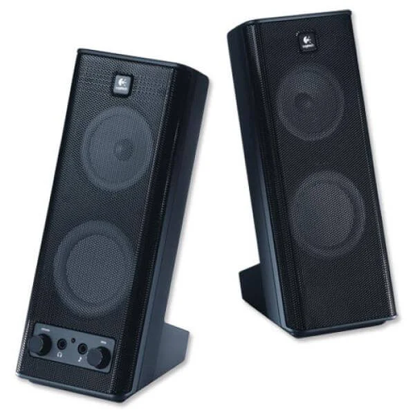 Logitech X-140 2.0 Desktop Speakers (970264-0120) Bild 1