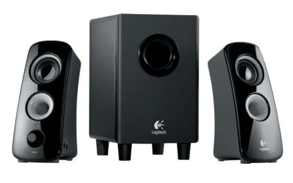 Logitech Z323 2.1 Speaker System (980-000355) Bild 1