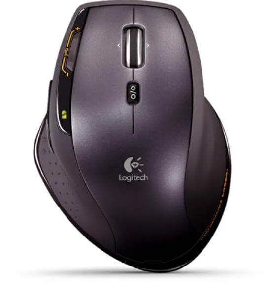 Logitech MX 1100 Cordless Laser Mouse (910-000720) Bild 1