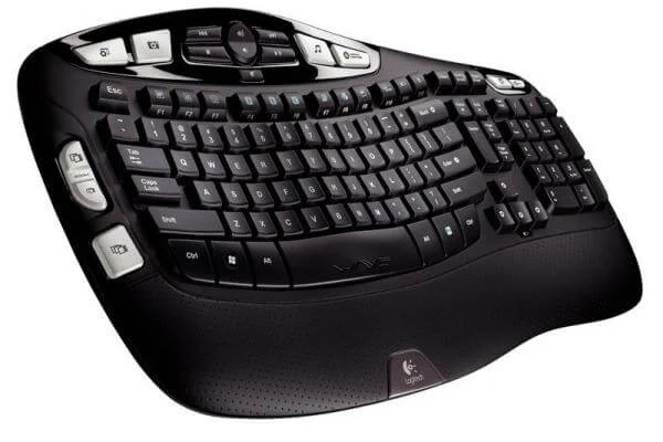 Logitech K350 Wireless Keyboard (920-002012) Bild 1