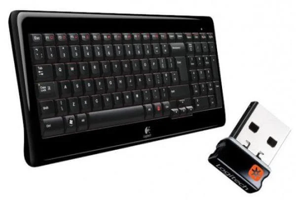 Logitech K340 Wireless Keyboard (920-001979) Bild 1