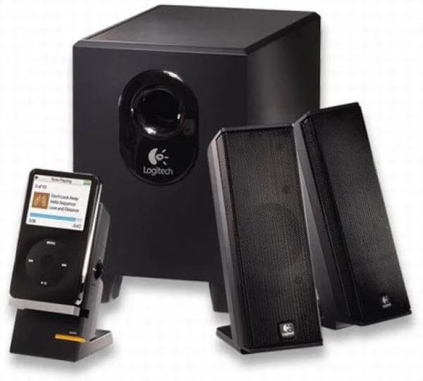 Logitech X240 2.1 Speakers 25W RMS (970285-0120) Bild 1