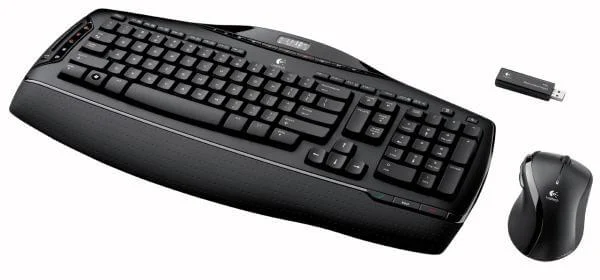 Logitech MX3200 Cordless Laser Keyboard and Mouse (967688-012) Bild 1