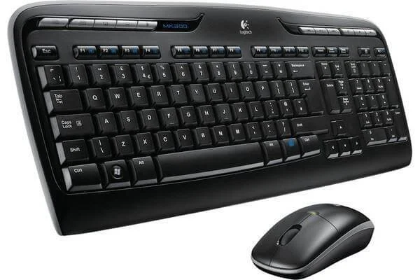 Logitech MK300 Wireless Keyboard and Mouse (920-001633) Bild 1