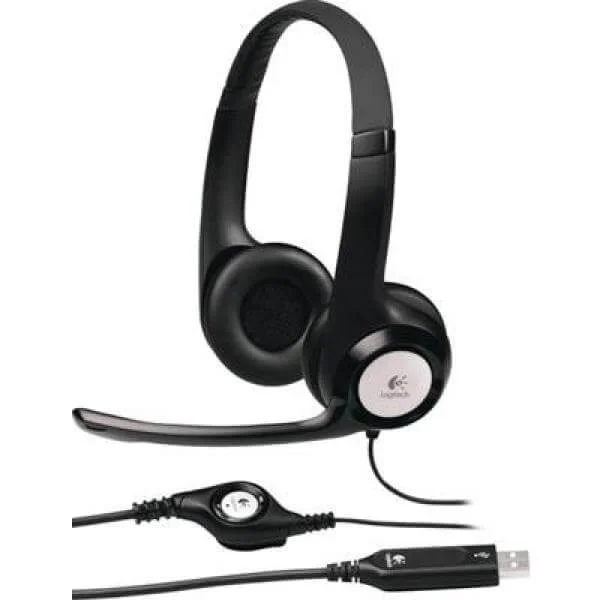 Logitech Clearchat Comfort USB Headset and Mic (981-000015) Bild 1