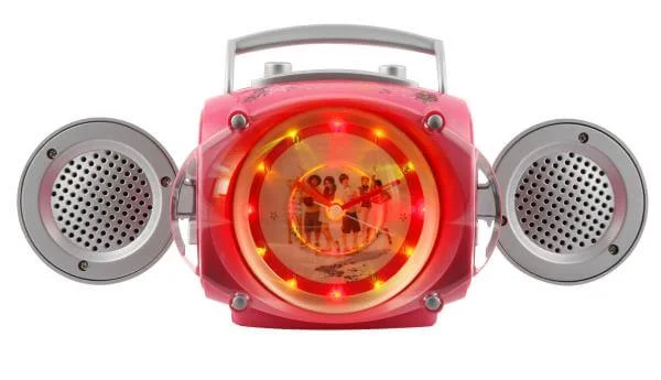 High School Musical 3 Boom Box Alarm Bild 1