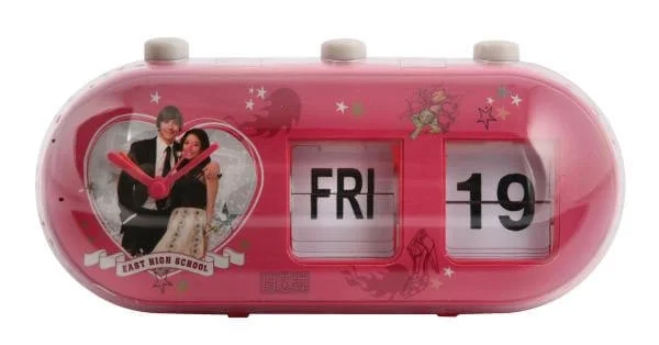High School Musical 3 Score Board Calendar Clock Bild 1