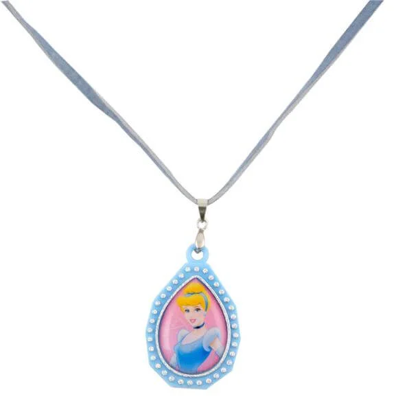 Disney Princess Cinderella Light Up Tear Drop Necklace Bild 1