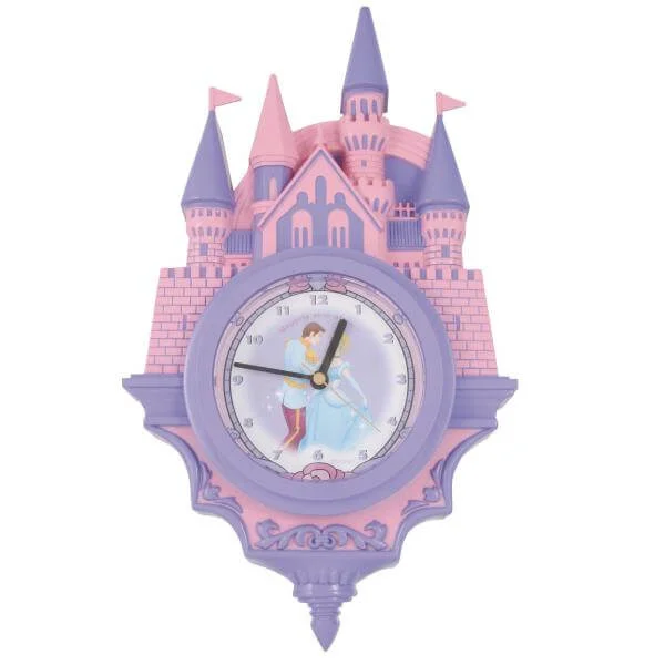 Disney Princess Castle Wall Clock Bild 1