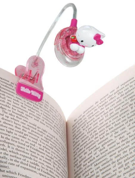 Hello KittyClip On Booklight Bild 1