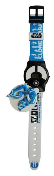 Clone Wars Action Sound LCD Watch Bild 1