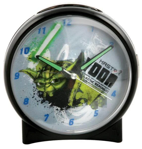 Clone Wars Lenticular Lens Alarm Bild 1
