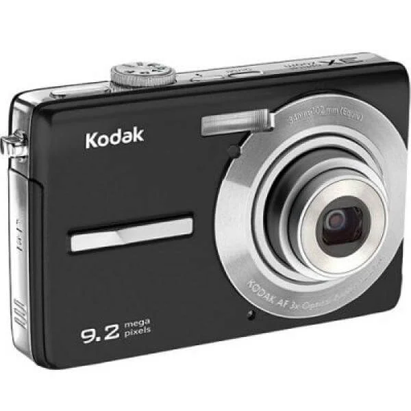 Kodak EASYSHARE M320 Digital camera. 9.2 Megapixels. 3x Optical zoom. 5x Digital zoom. 2.7 Inch LCD Screen. Black Bild 1