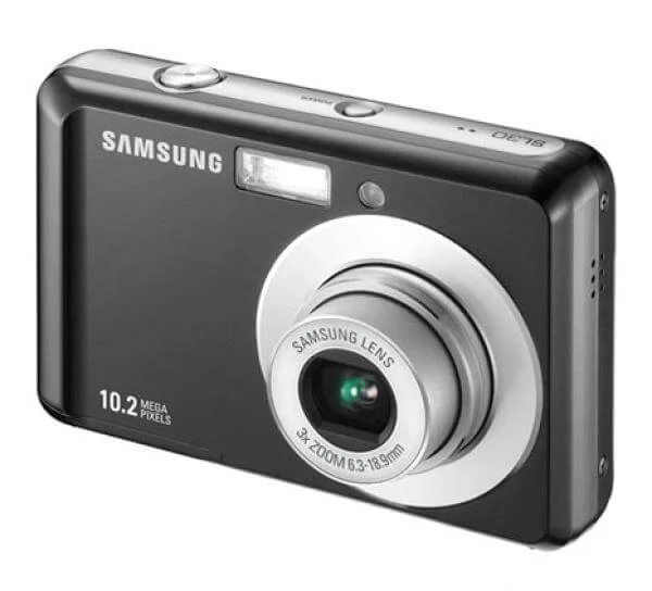 Samsung ES15 Digital Camera 10.2MP 3x Optical Zoom 2.5 Inch LCD (Black) Bild 1