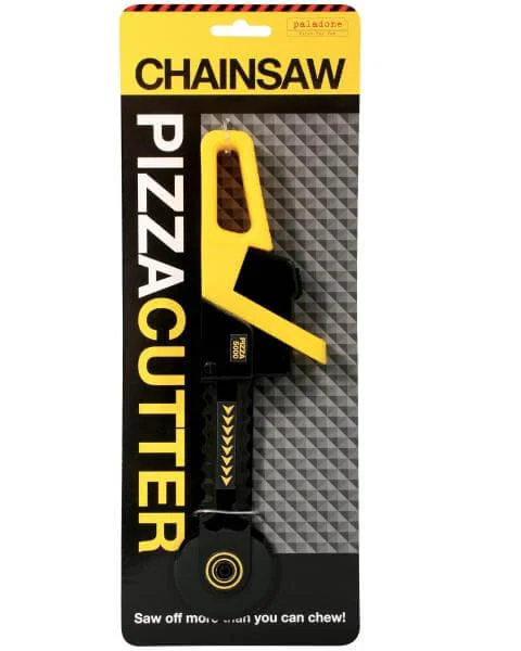 Chainsaw Pizza Cutter Bild 1