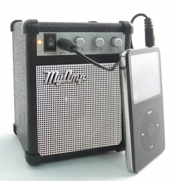 My Amp MP3 Lausprecher Bild 1