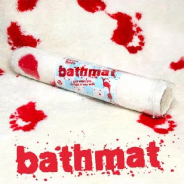 Blood Bath Mat Bild 1