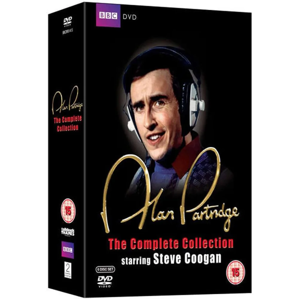 Die Alan Partridge Komplettbox Bild 1