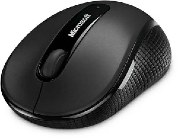 Microsoft Wireless Mobile Mouse 4000 BlueTrack USB for Mac/Win Graphite Bild 1