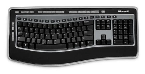 Microsoft Wireless Keyboard 6000 USB Bild 1