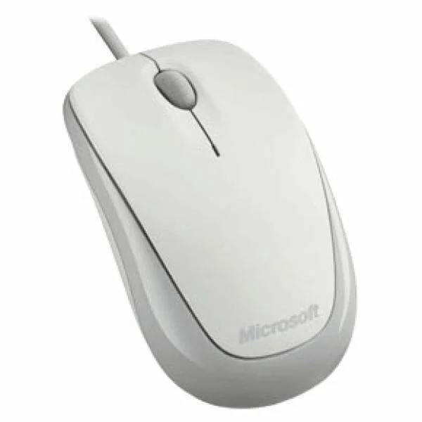 Microsoft Compact Optical Mouse 500 V2 White Bild 1