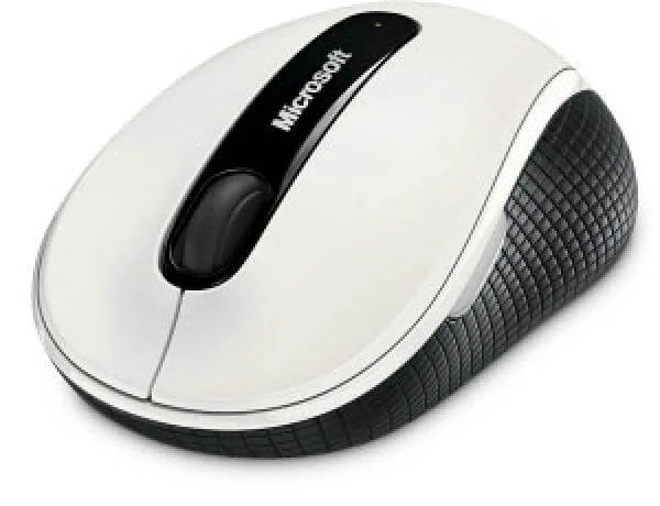 Microsoft Wireless Mobile Mouse 4000 BlueTrack USB (White) Bild 1