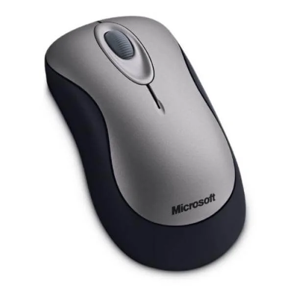 Microsoft 2000 Wireless Desktop Optical Mouse (Black) Bild 1