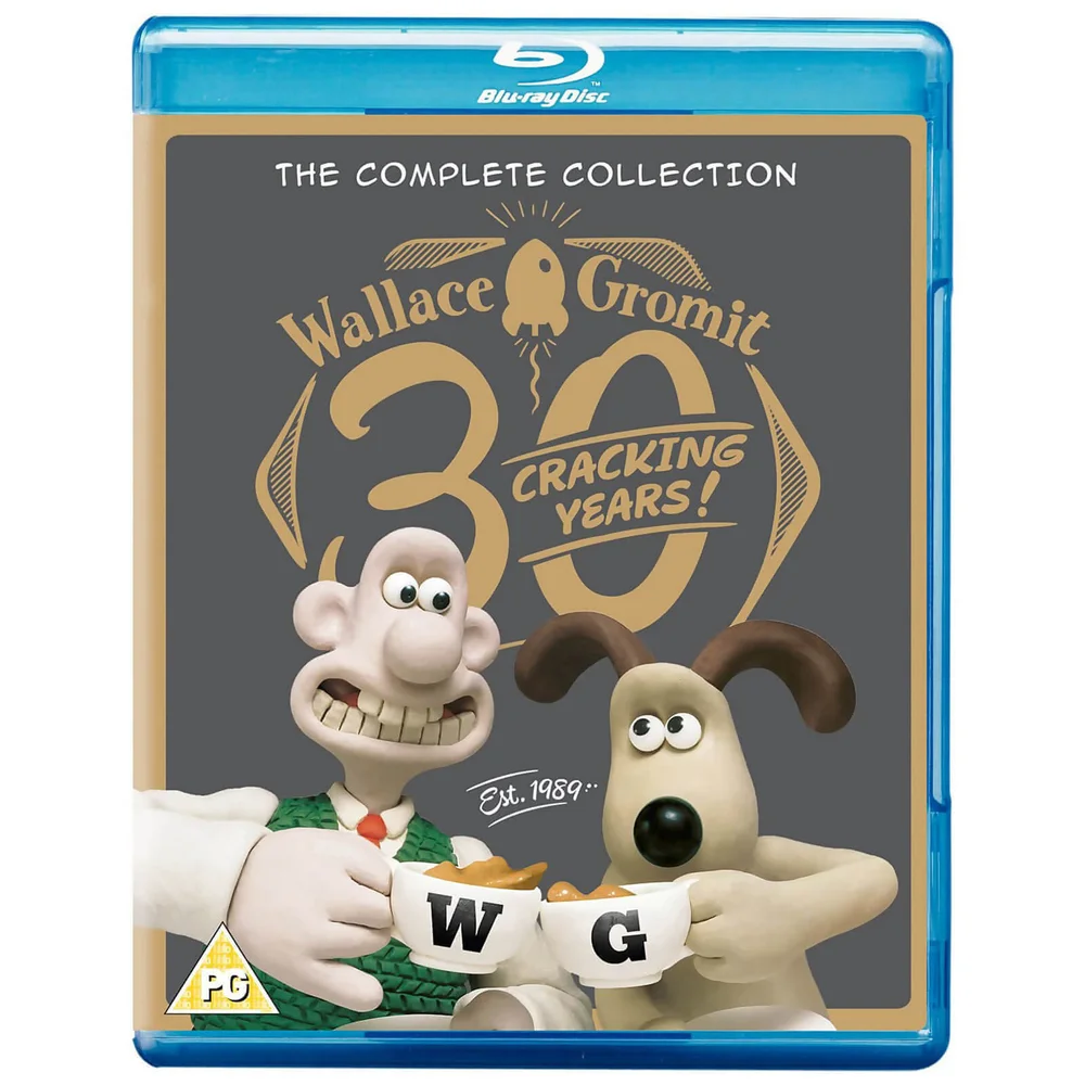 Wallace & Gromit Die komplette Sammlung Bild 1