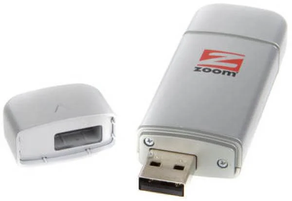 Zoom Unlocked 3G 7.2MBPS Tri-Band USB Modem Bild 1