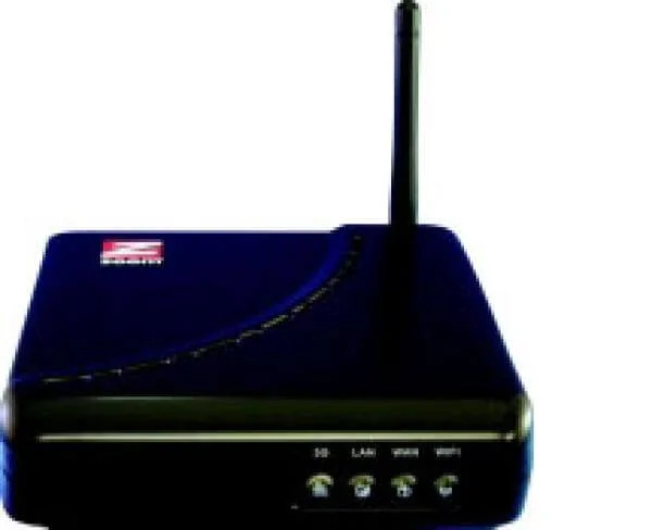 Zoom 3G Wireless-N Desk Top Router Bild 1
