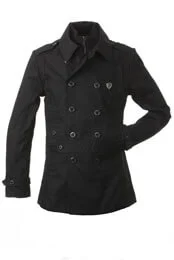 Mens - Fly53 - Modern Mafia Jacket - S - Schwarz Bild 1