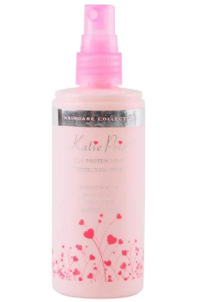 Katie Price Silk Protein Heat Protection Spray 150ml Bild 1