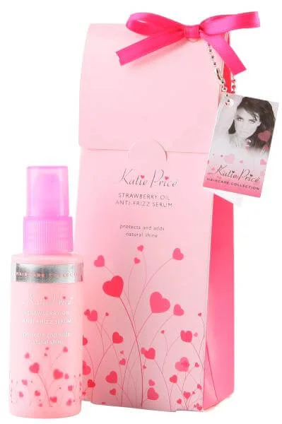 Katie Price Strawberry Oil Anti-Frizz Serum 50ml Bild 1