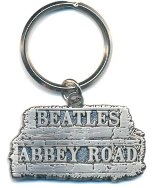 Abbey Road Sign Keyring Bild 1