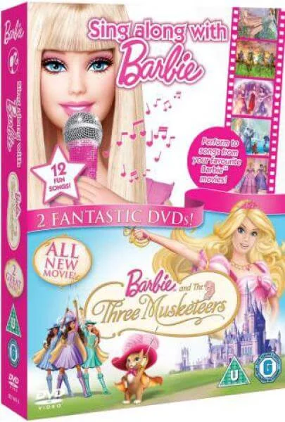 Barbie And The Three Musketeers / Barbie Sing-Along Bild 1