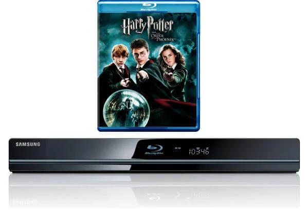Samsung BD-P1600 Blu-Ray player + FREE Harry Potter Order of the Phoenix Bild 1