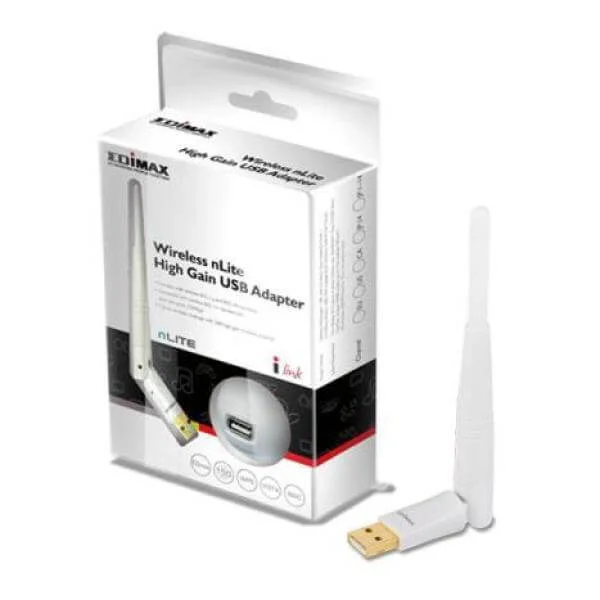 Edimax Wireless Hi-Gain 11n nLite USB Adapter Bild 1