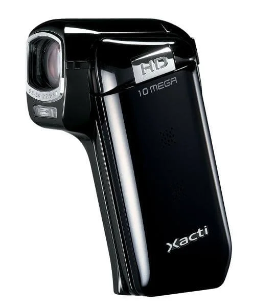 Sanyo VPC-CG10 Black HD Digital Camcorder Bild 1