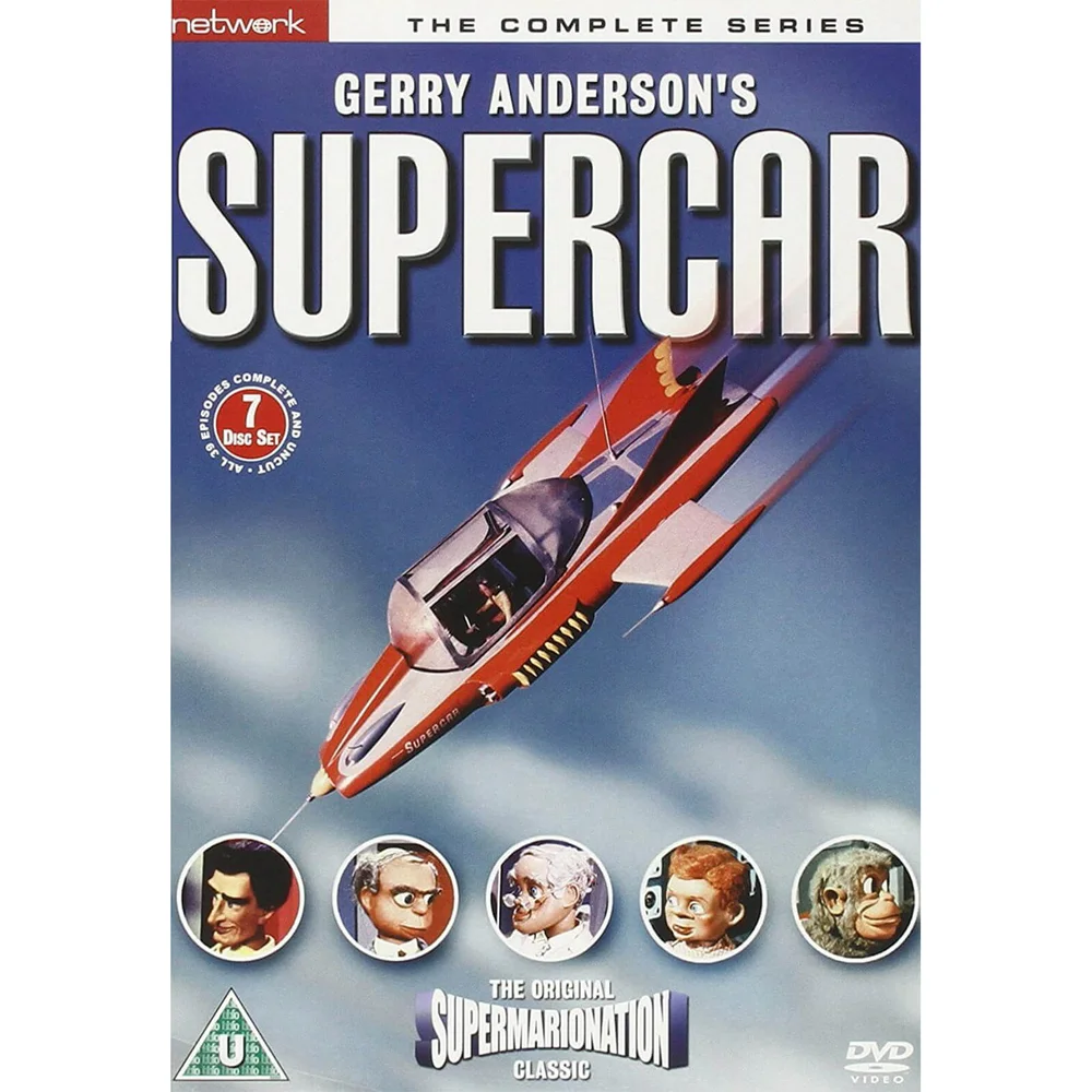 Supercar - The Entire Series Bild 1