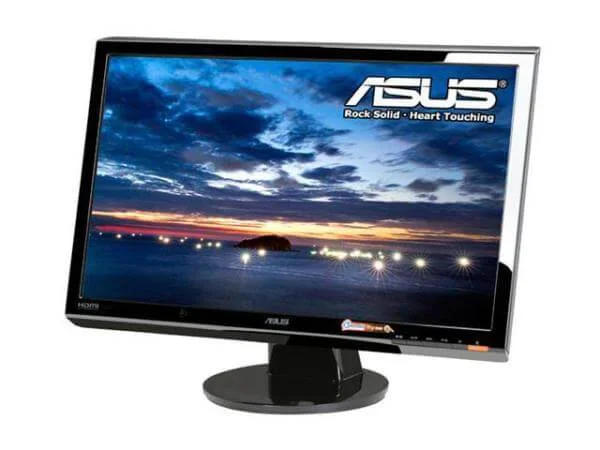 ASUS VH242H 23.6 Inch Widescreen LCD Monitor Bild 1